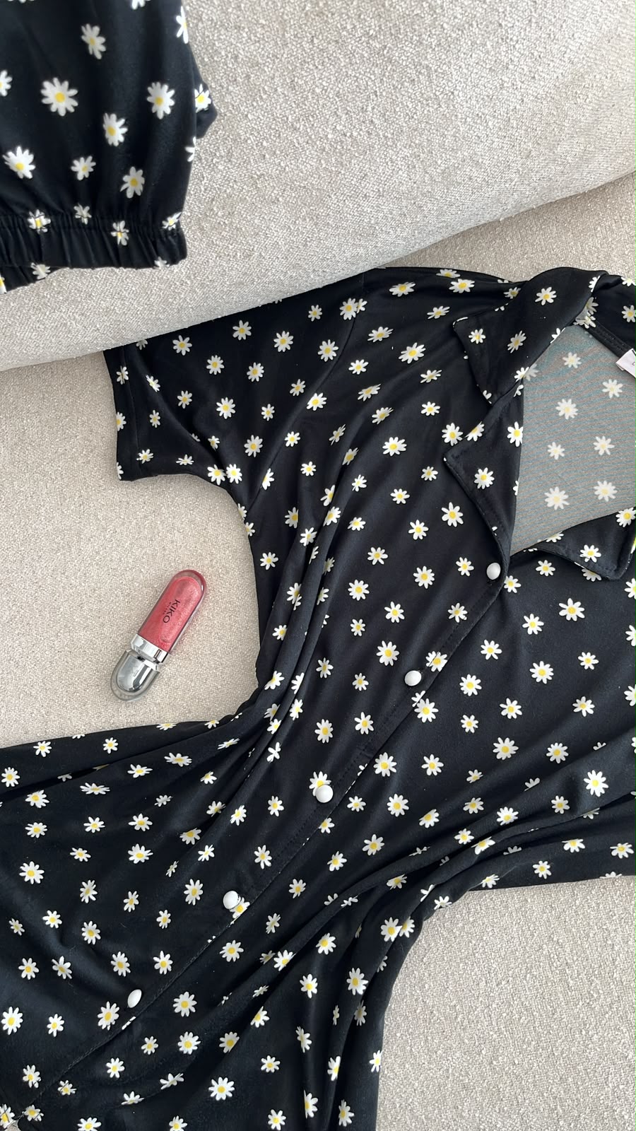 Pyjama Femme Noir – Ensemble 2 Pièces Importé de Turquie