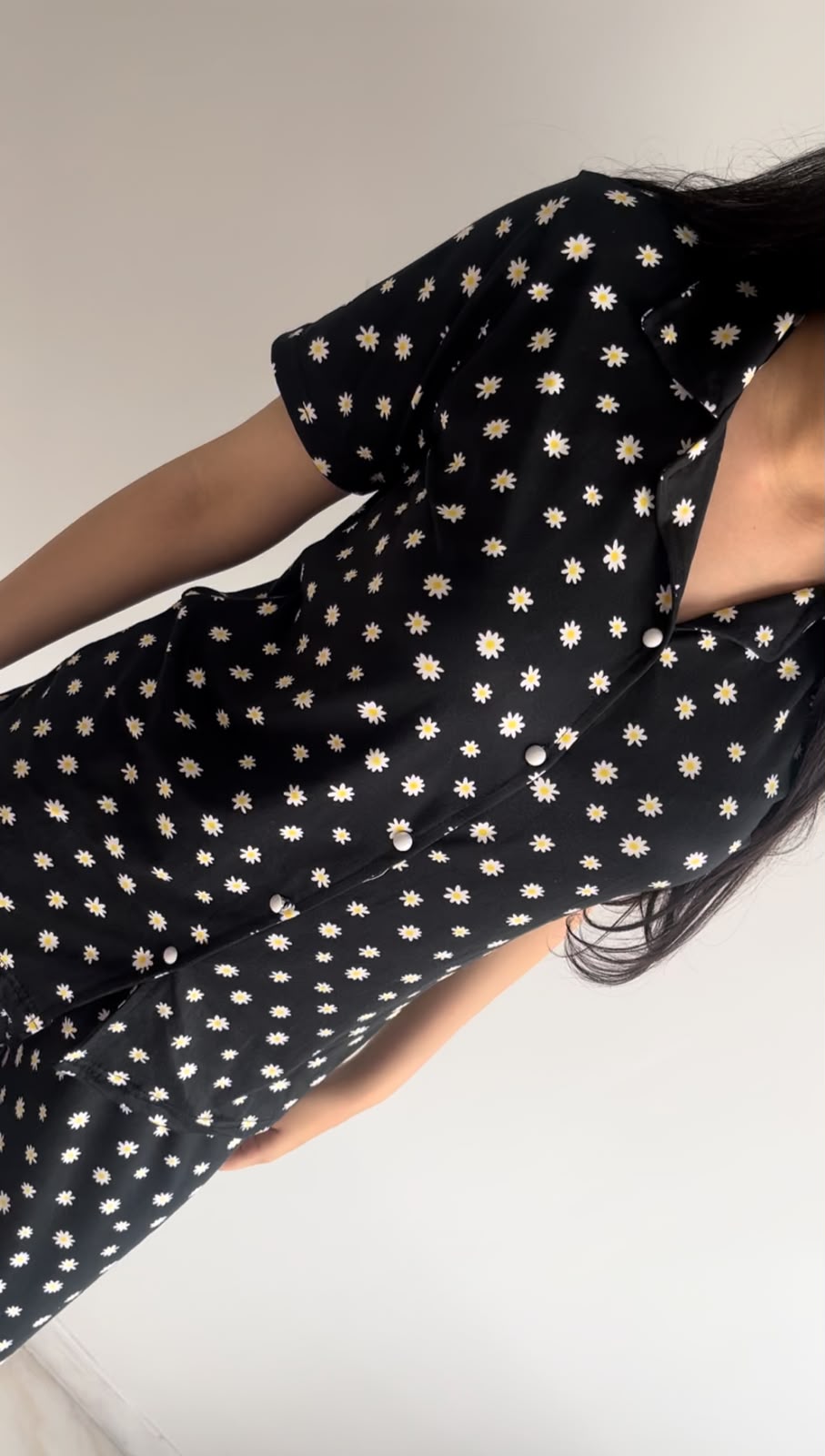 Pyjama Femme Noir – Ensemble 2 Pièces Importé de Turquie